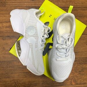 Zumba Fitness White Athletic Shoes